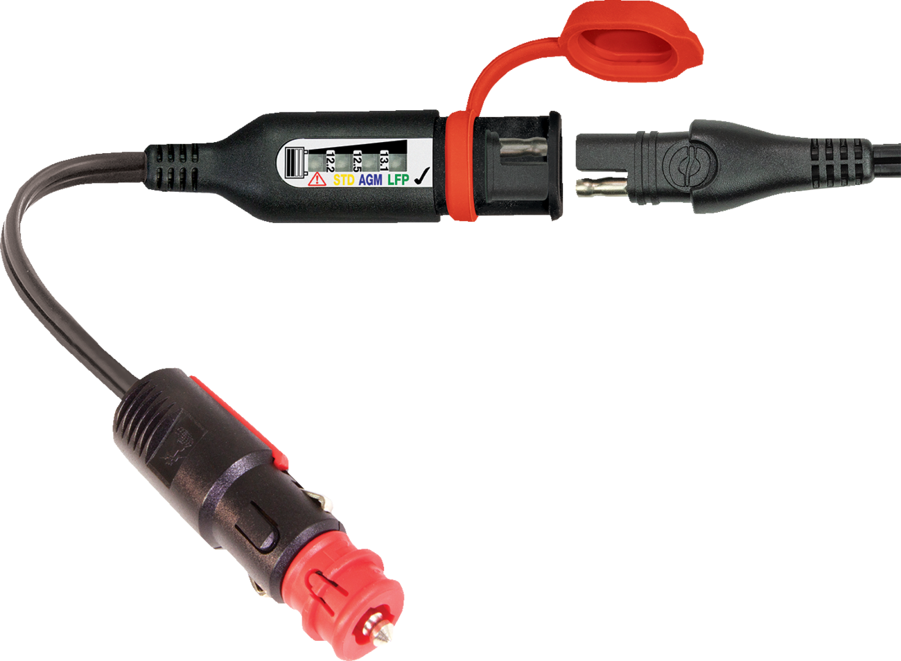 TecMate OptiMate DIN / Auto Battery Monitor