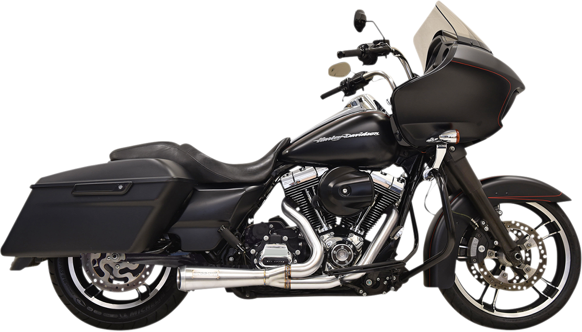 BASSANI XHAUST Road Rage 2:1 Short Exhaust System