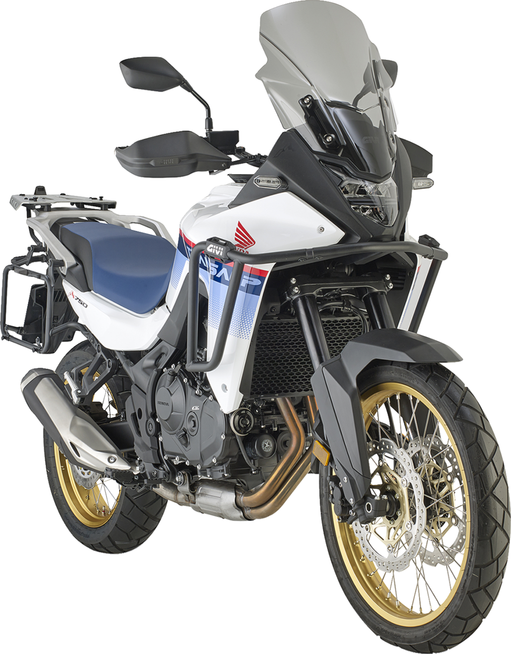 Givi Windshield - Smoke - XL750 2024-2024 Honda XL750 Transalp