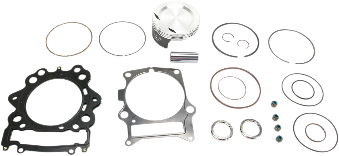 High-Performance Piston Kit with Gaskets for 4-Stroke