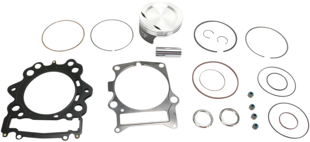 High-Performance Piston Kit with Gaskets for 4-Stroke