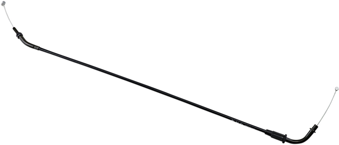 Motion pro Black Vinyl Throttle Cable - Pull - '89-'99 FZR600R 1989-1999 Yamaha FZR600R