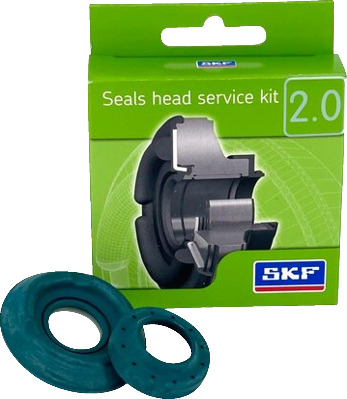 Skf Shock Seal Service Kit - 18 mm x 46 mm - Kayaba Yamaha