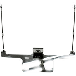 LAYDOWN LICENSE PLATE AND DOUBLE FLAG HOLDER LAYDOWN LICENSE PLATE AND DOUBLE FLAG HOLDER