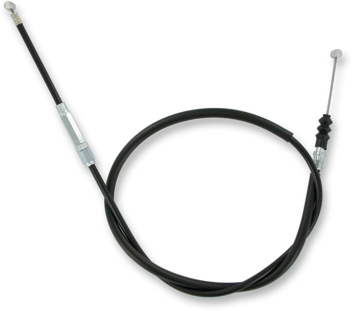 Parts unlimited Black Vinyl Clutch Cable - Suzuki