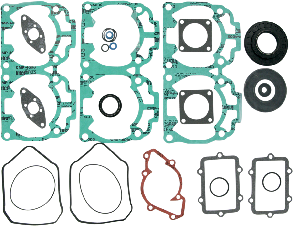 Vertex Complete Gasket Set - Ski-Doo