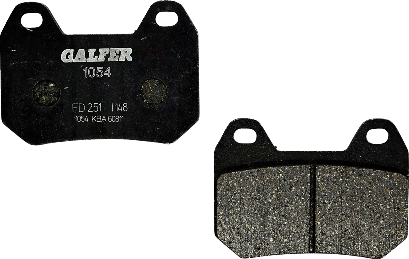 Semi-Metallic Brake Pads