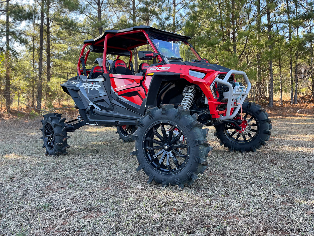Seizmik Tool-Less Versa Vent Hard Coated Windshield Polaris RZR XP 1000 2019-2023