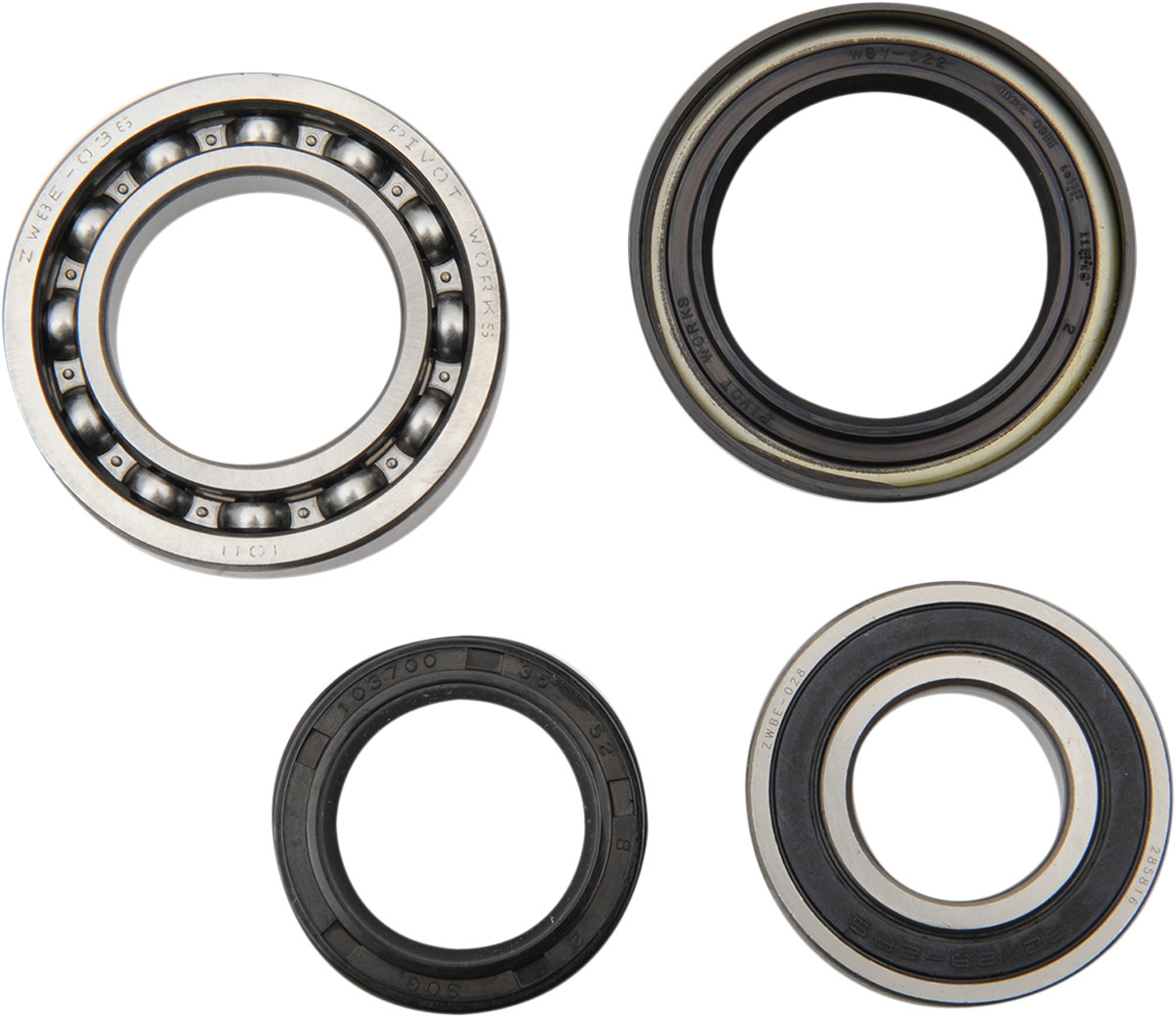 PIVOT WORKS Wheel Bearing Kit