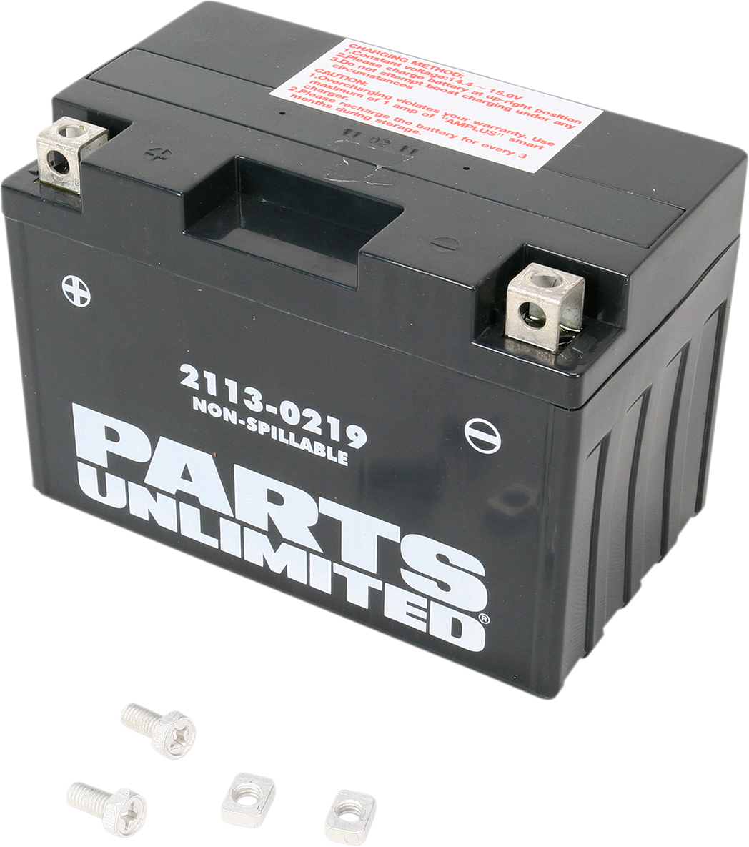 Parts unlimited AGM Battery - YT12A-BS Suzuki/Husqvarna/KTM/Aprilia/Kawasaki
