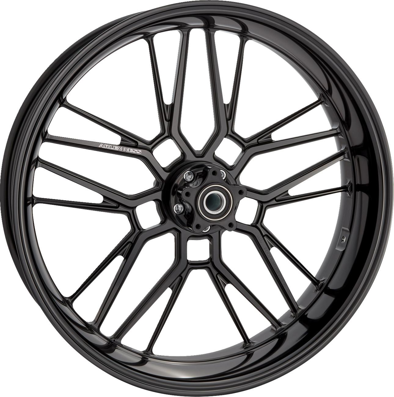 Arlen Ness Split Spoked Forged Wheels For Harley