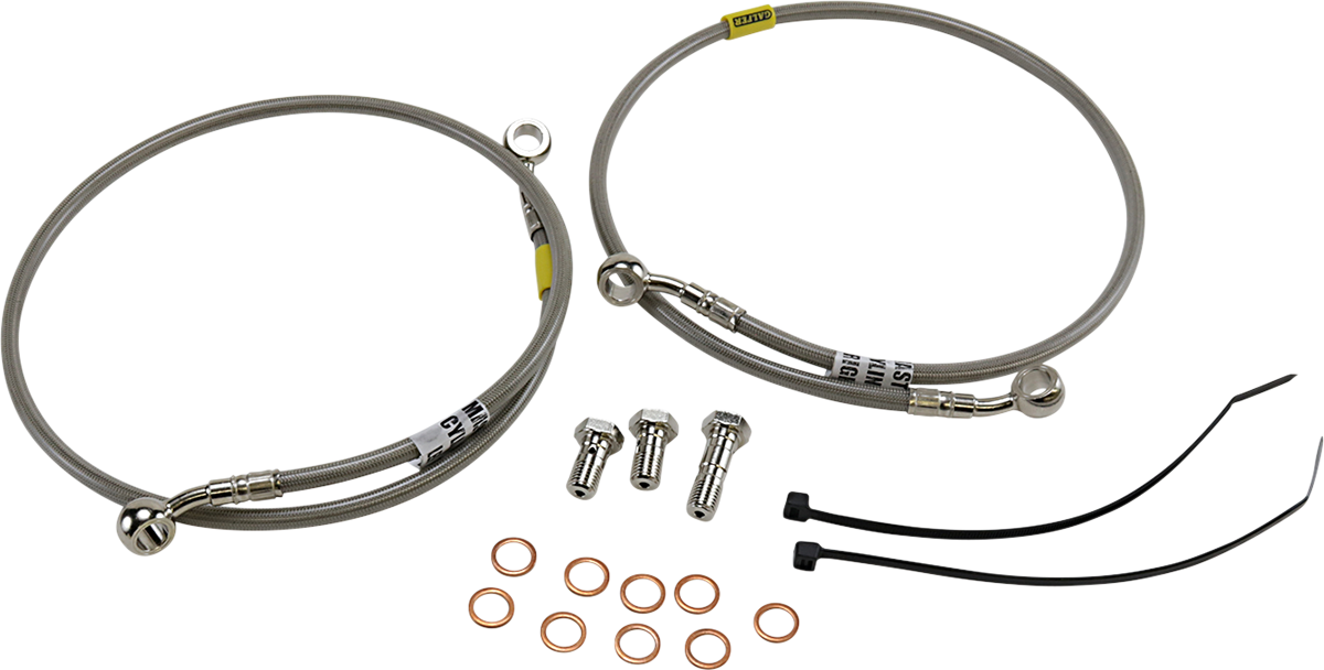 Gbrakes Brake Line - Stainless Steel 2017-2017 Suzuki SV650 ABS