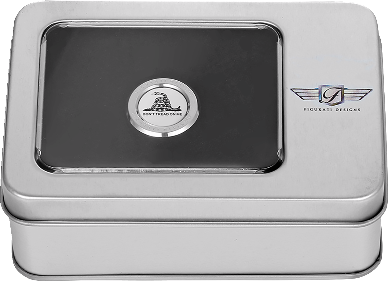 Figurati Designs Heel-Toe Shifter Spline Cover for Harley 1982-2025