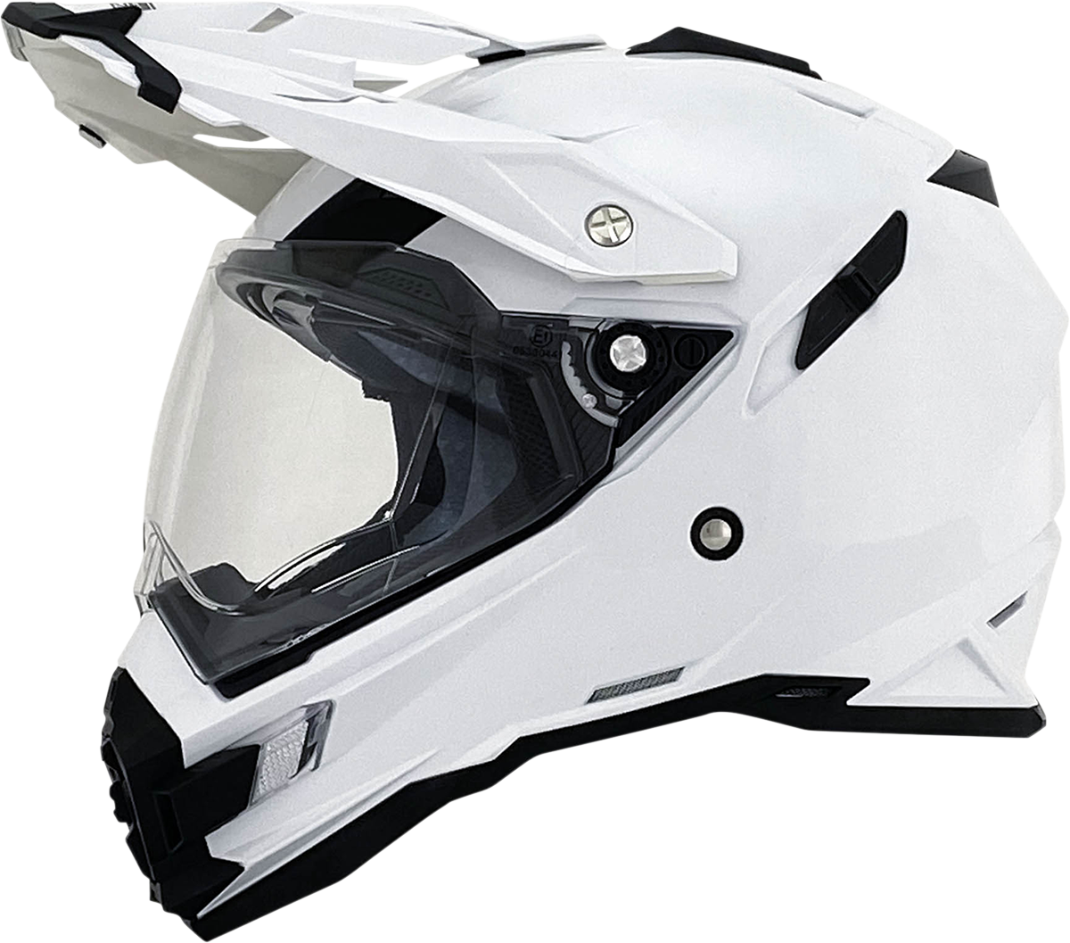 AFX [0110-3751] FX-41DS Solid Helmet Lg Pearl White | Helmet Fx41Ds P-White  Lg