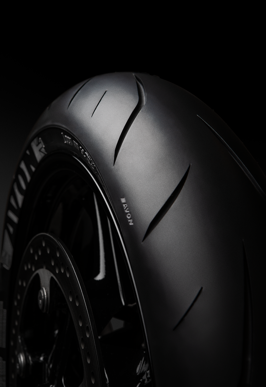 Avon Tire - 3D Supersport - Rear - 180/60ZR17 - (75W)