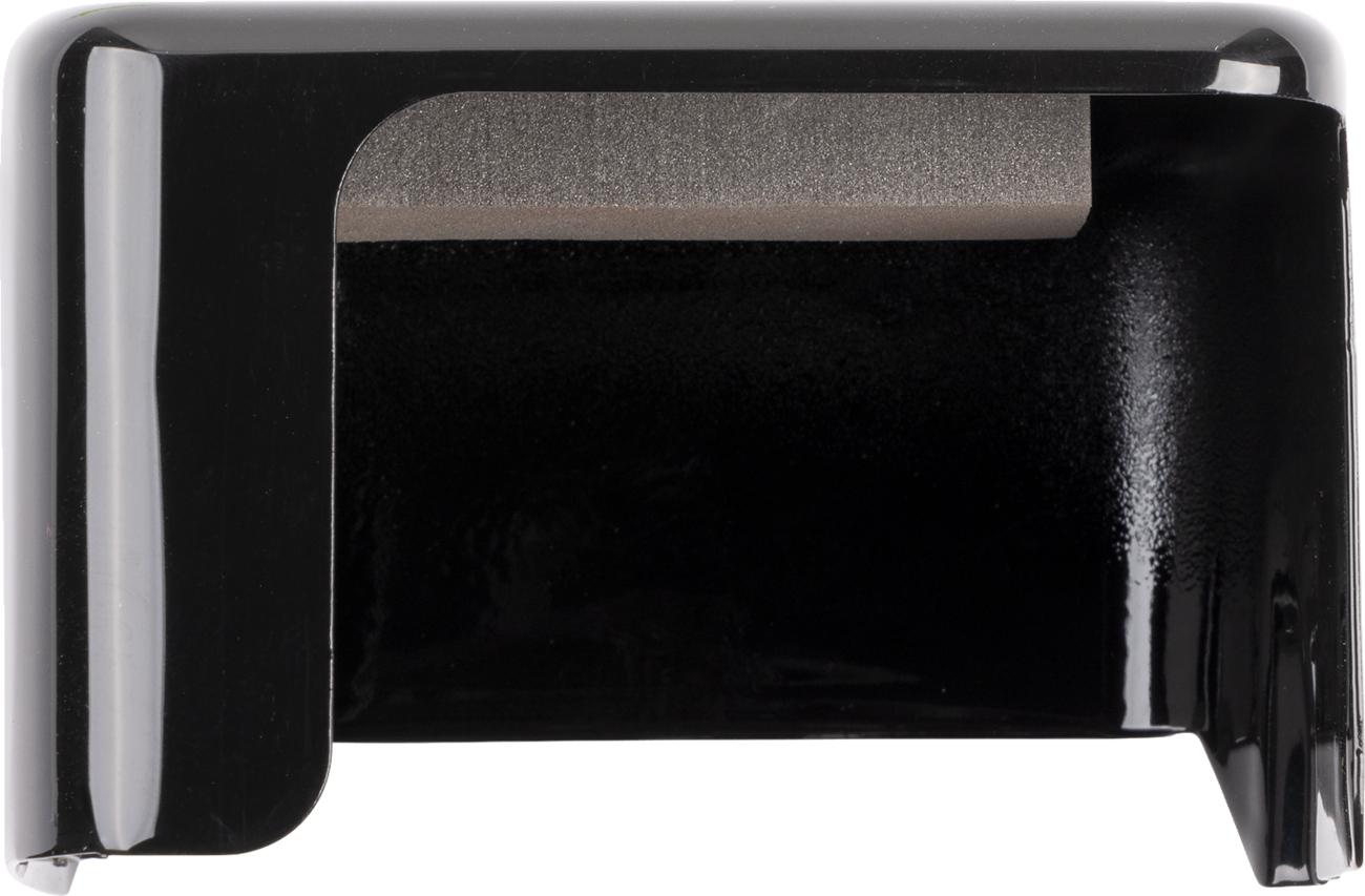 Drag specialties Coil Cover - Black - Harley Davidson