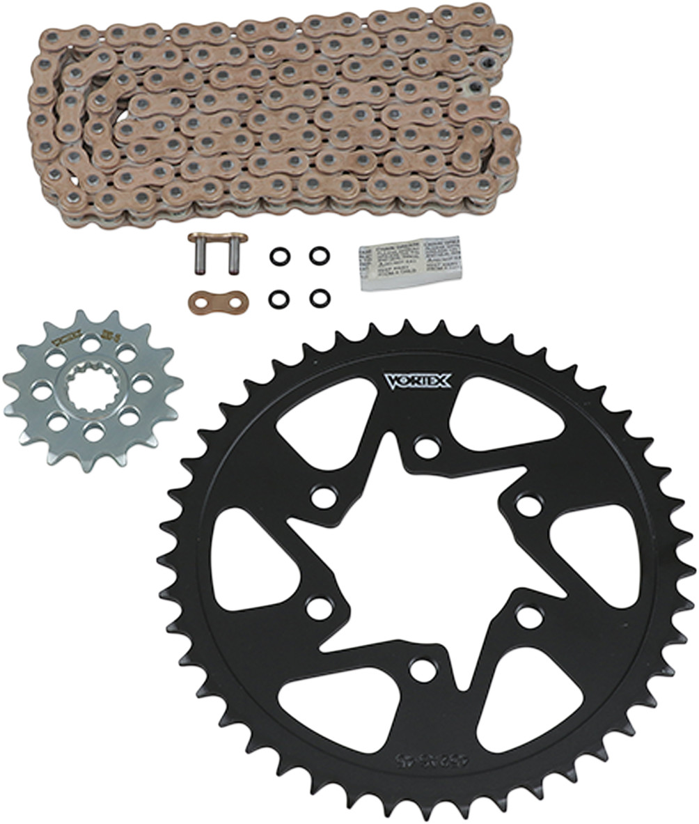 VORTEX Performance Links Chain & Sprocket Kit