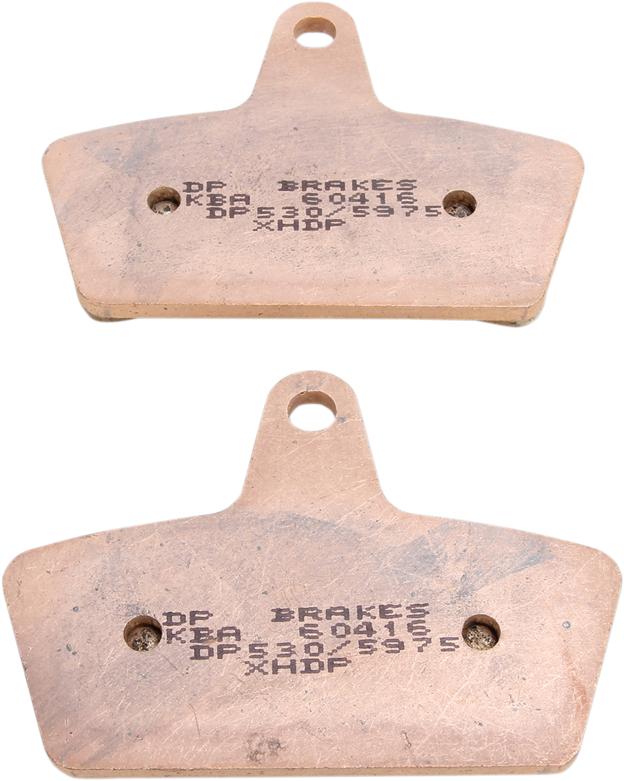 Sintered Metal Caliper Brake Pads