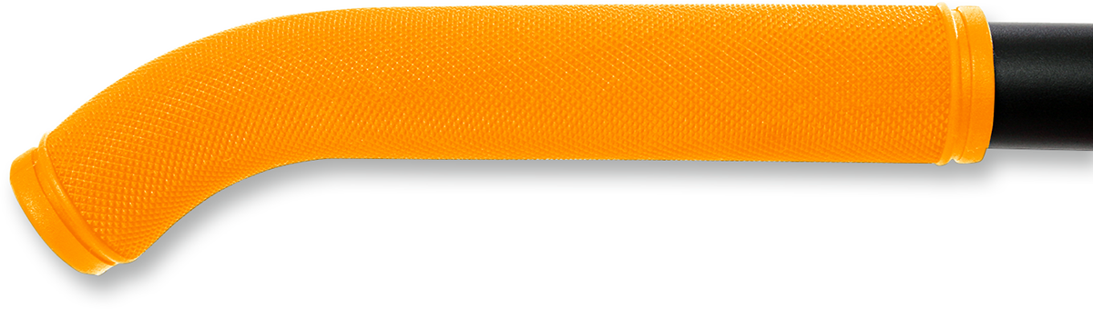 7" Colored Rubber Grips