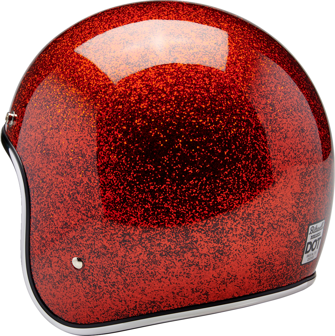 Biltwell Bonanza Megaflake Helmet