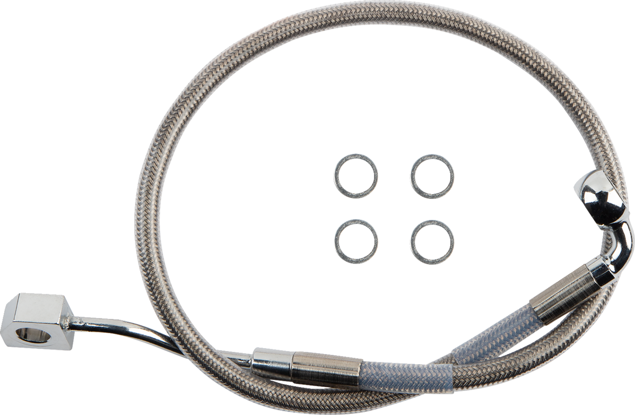 Drag Specialties Rear Brake Line