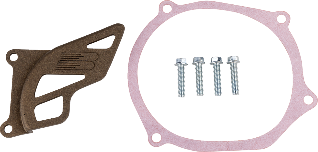 Boyesen Ignition Cover - Magnesium - Yamaha