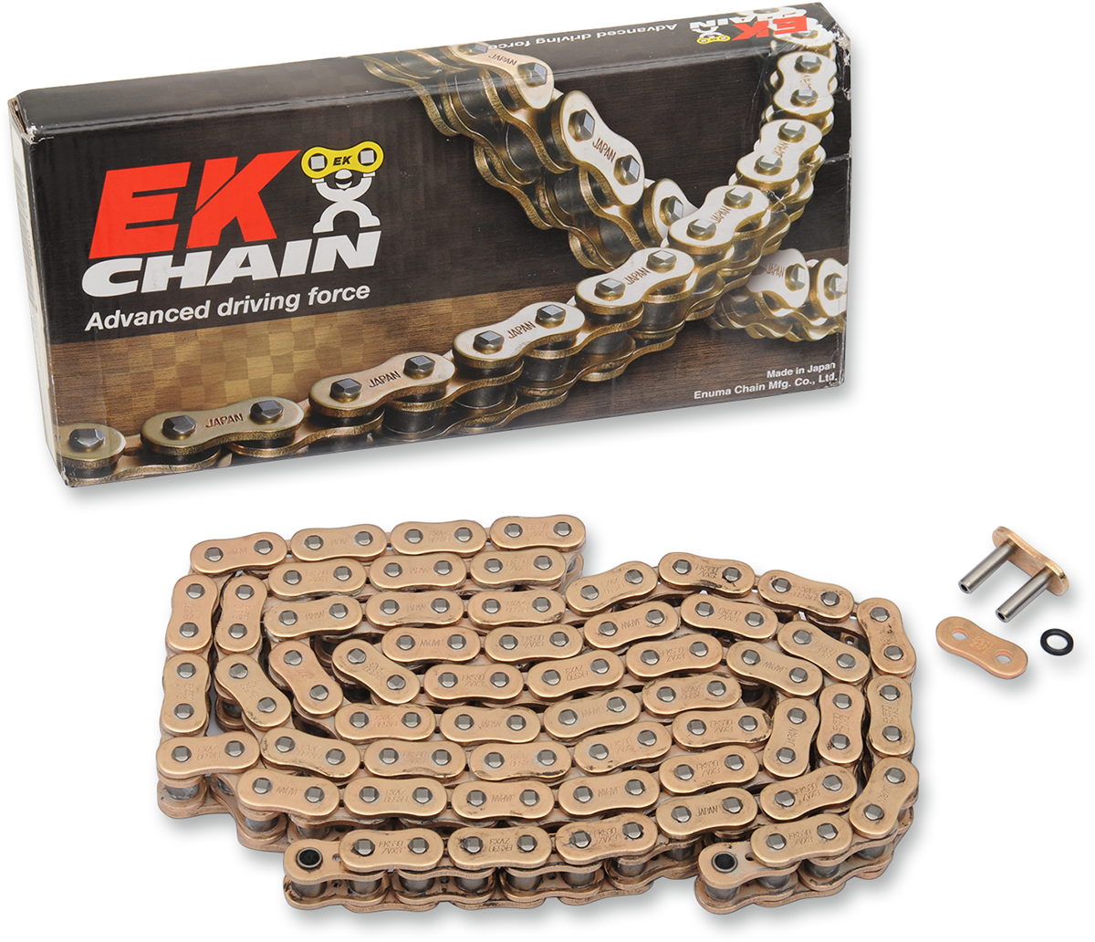 Ek 530 ZVX3 - Sportbike Chain - 120 Links - Gold