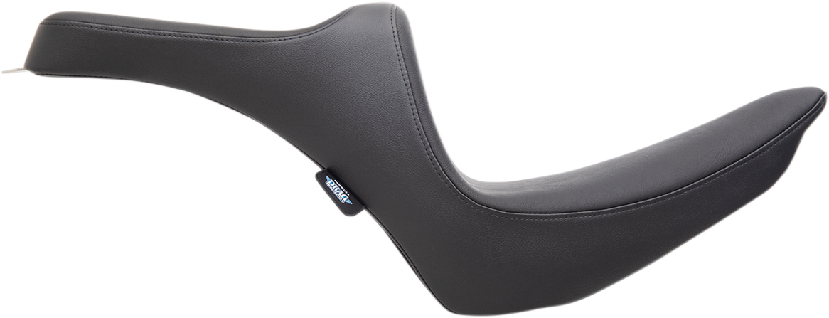Drag specialties seats Predator III Seat - Smooth - Black - FX/FL '00-'17 Harley Davidson