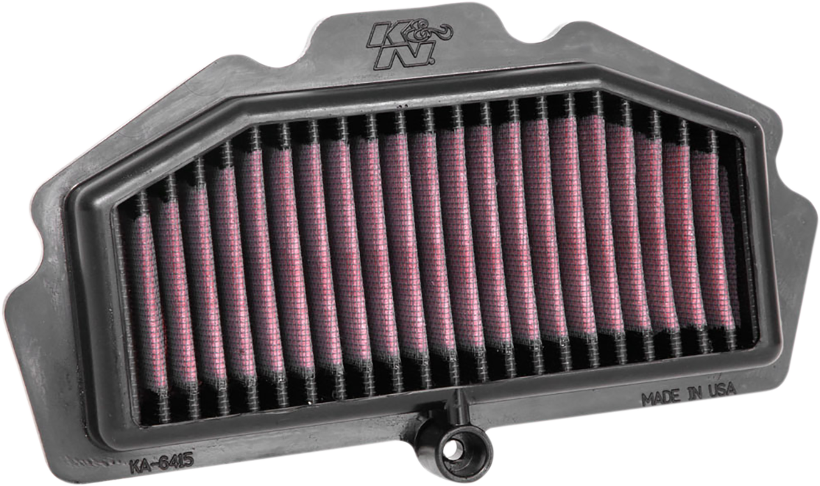 K & n OE Replacement High-Flow Air Filter - Kawasaki
