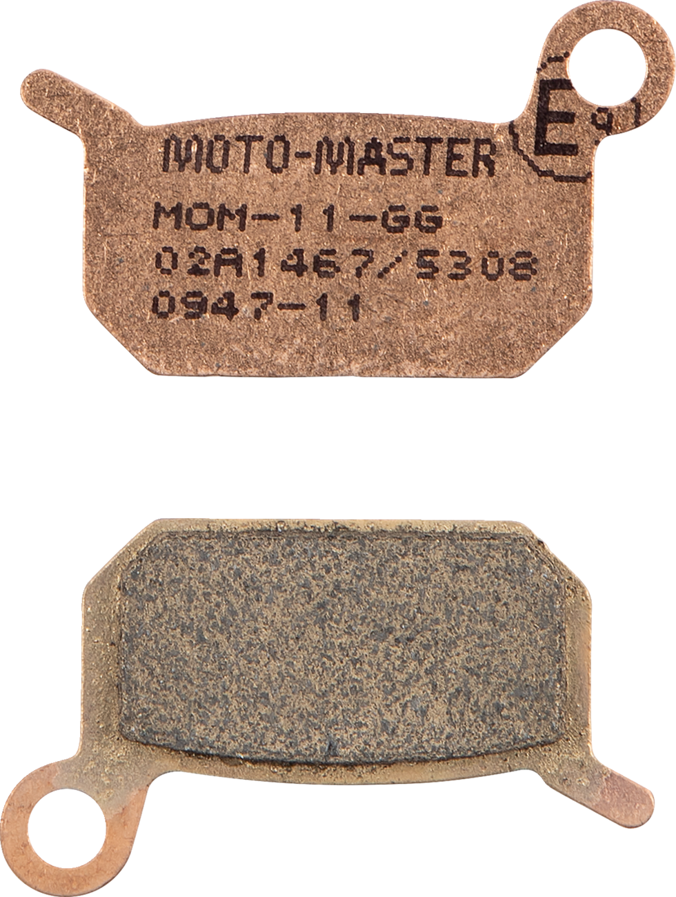 MOTO-MASTER Sintered Brake Pads