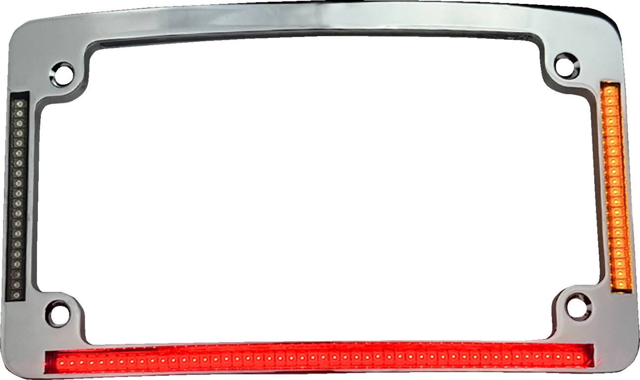CUSTOM DYNAMICS License Plate Frame