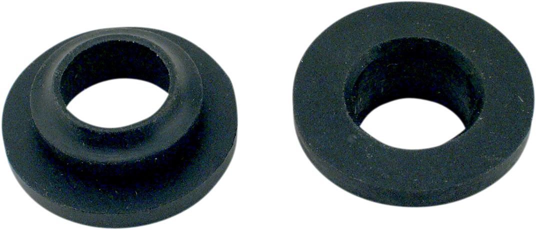 Drag Specialties Chrome Head Bolt/Spark Plug Cover — Grommet