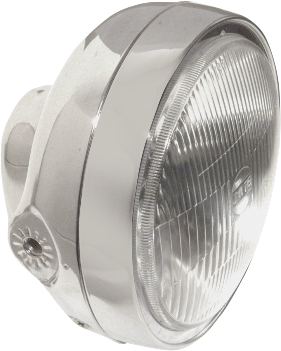 Emgo Side-Mount Cafe Headlight