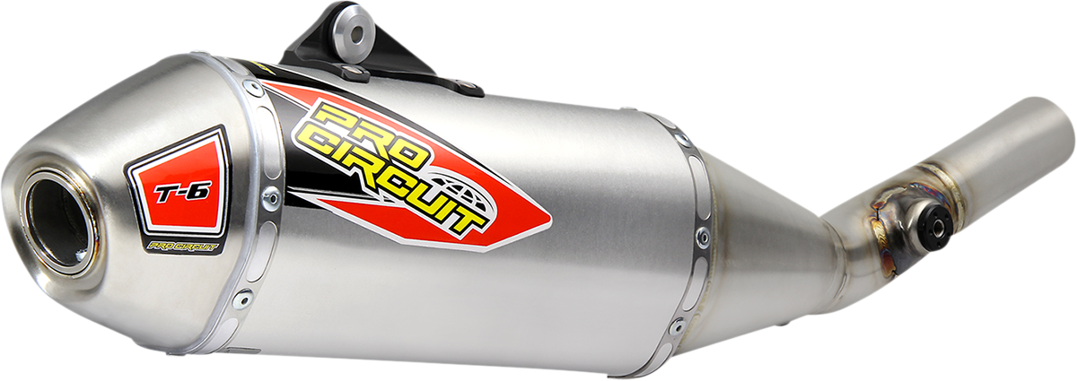 Pro Circuit T-6 Slip-On Exhaust Kawasaki KX250 / KX250X 2021-2024