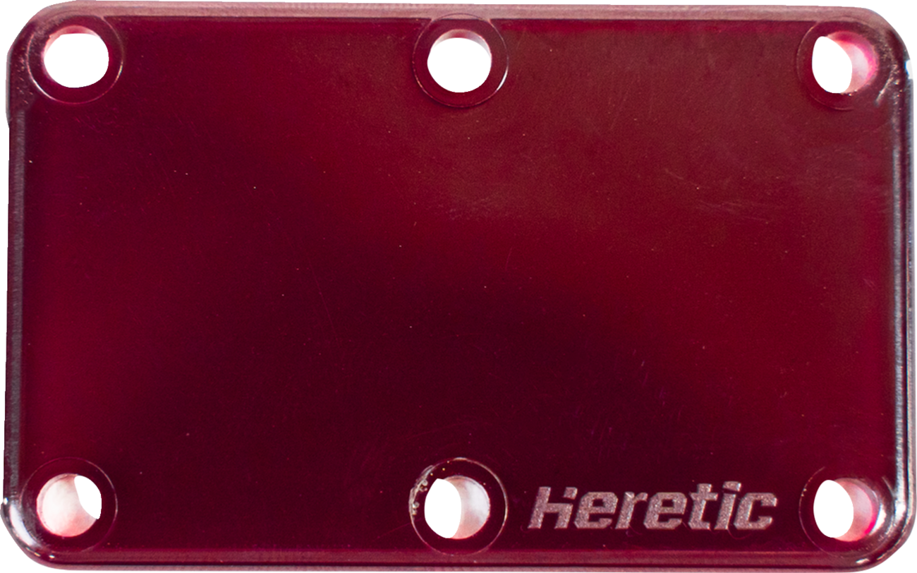 Heretic Lens - Rock Light - Red