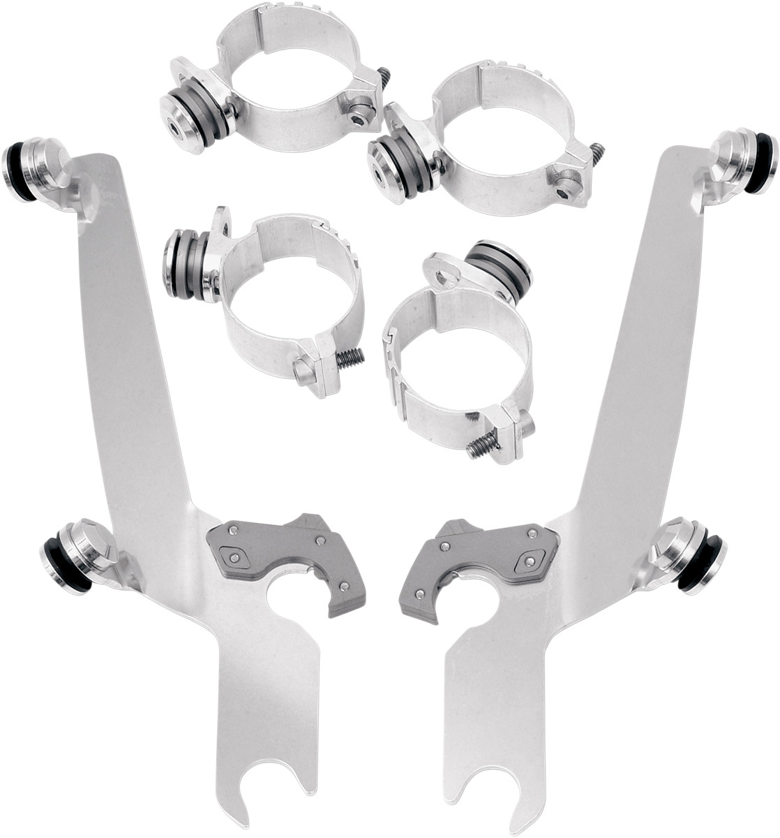 MEMPHIS SHADES Sportshield Trigger-Lock Complete Mount Kit