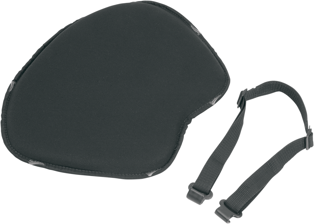 Saddlemen Pad - Original Comfort - Extra Large - Soft-Stretch Fabric - Black