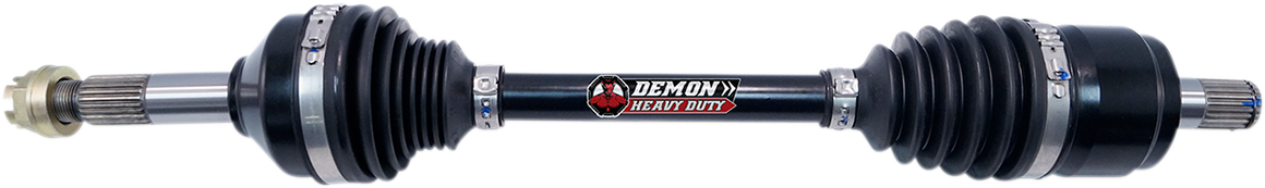 DEMON Complete Heavy-Duty Axle — Front Left/Front Right