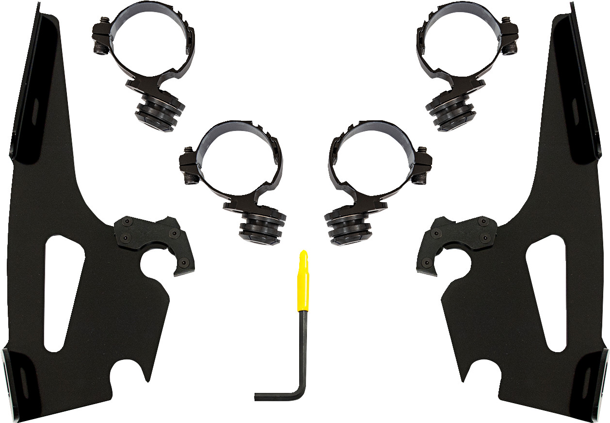 MEMPHIS SHADES Batwing Fairing Trigger Lock Mounting Kit