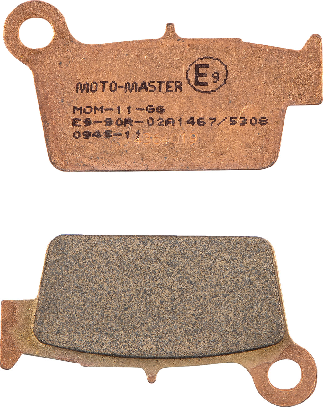 MOTO-MASTER Sintered Brake Pads