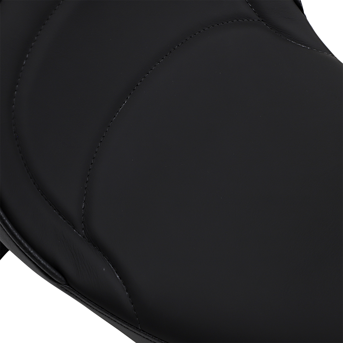 Drag specialties seats Solo Seat - Mild Stitched - Driver Backrest - FLH '97-'07 Harley Davidson