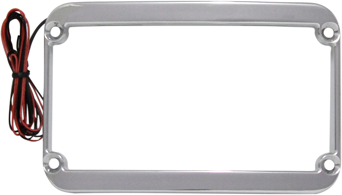 Klock Werks LED License Plate Frame For Harley Touring 1997-2008