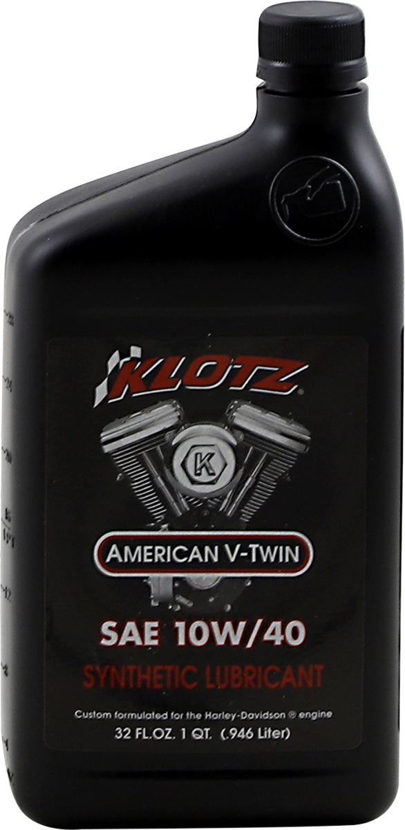 Klotz oil American V-Twin Synthetic Engine Oil