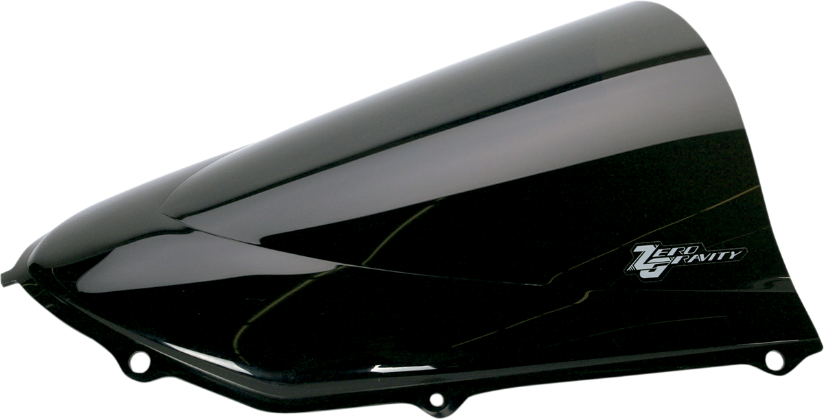 Zero gravity Double Bubble Windscreen - Dark Smoke - ZX10R 2005-2006 Kawasaki Z750S / 2005-2005 Kawasaki ZX1000 Ninja ZX-10R
