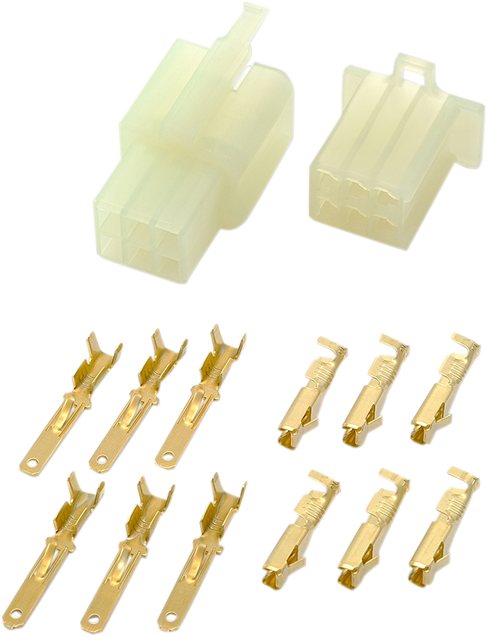 Shindy Electrical Connectors - Six-Pin