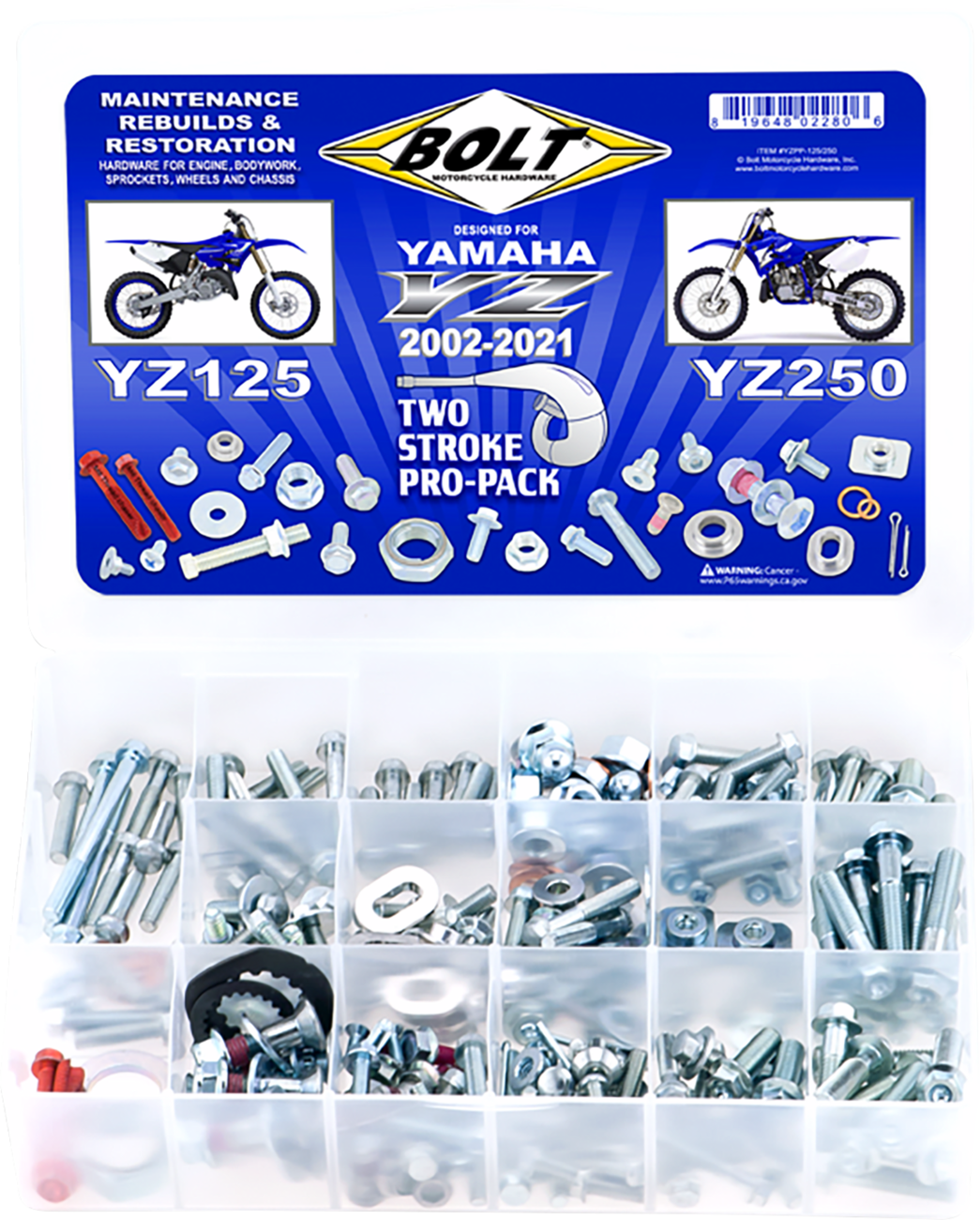 BOLT Model Specific Pro-Pack Kit