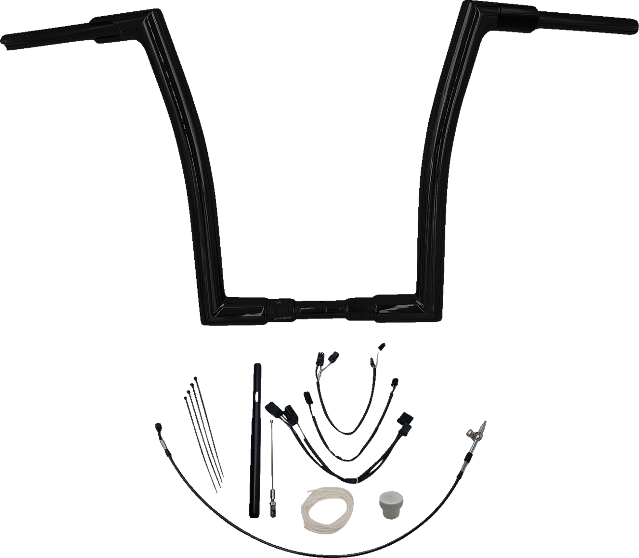 FAT BAGGERS INC. 1-1/2" EZ Install Flat Top Handlebar Kit