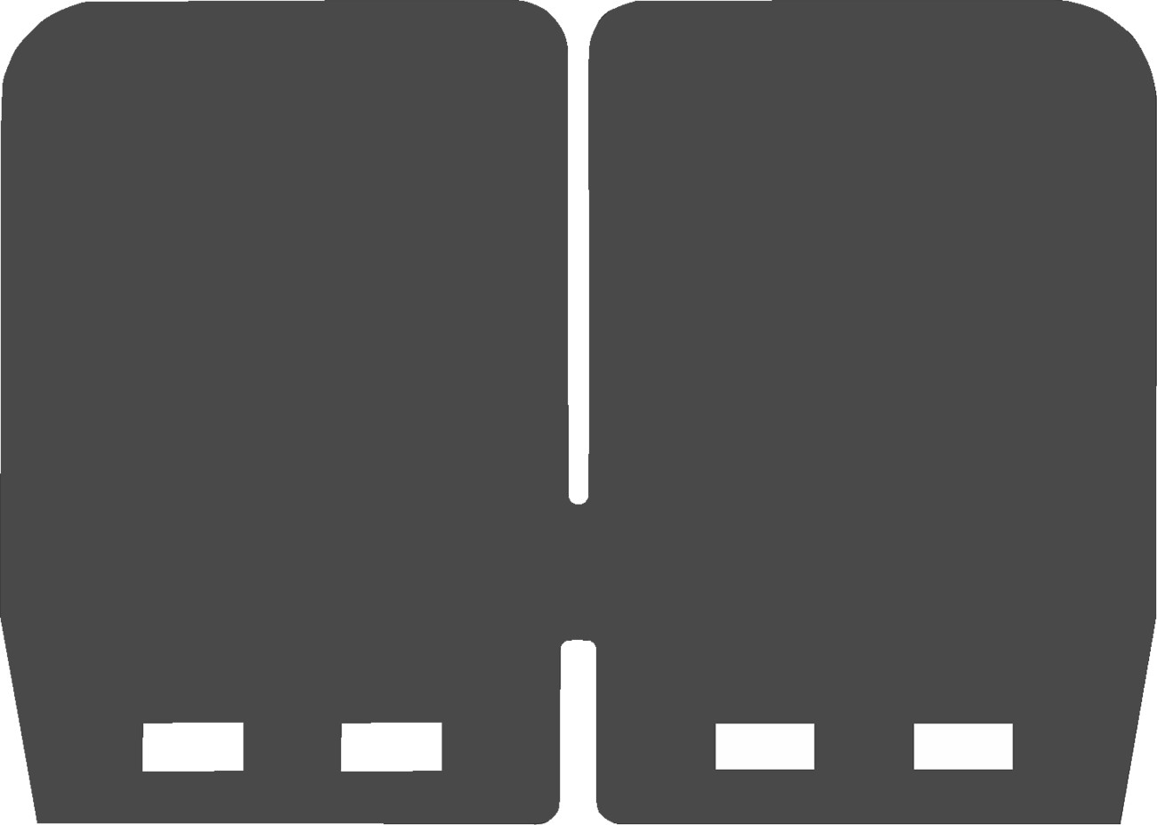 Replacement V-Force 4X Reed Petal Set