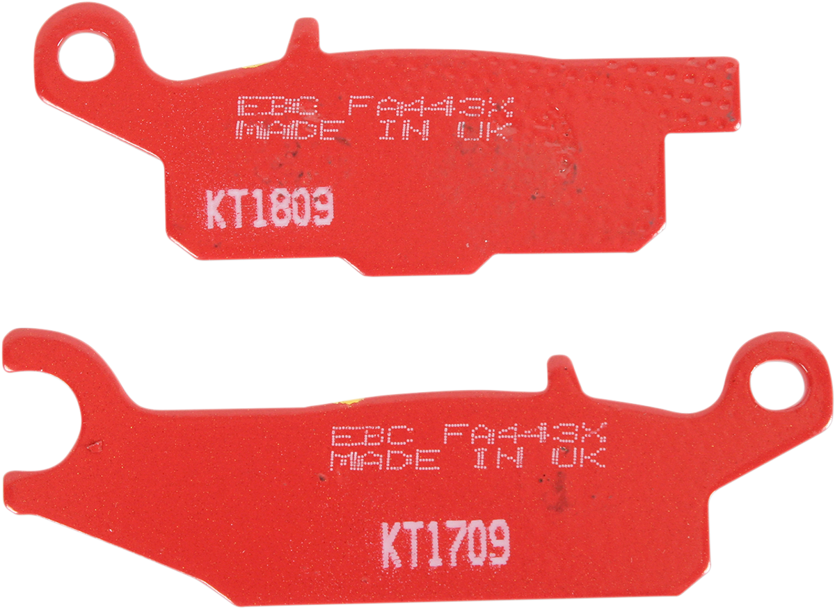 EBC FA443X Carbon X Brake Pads