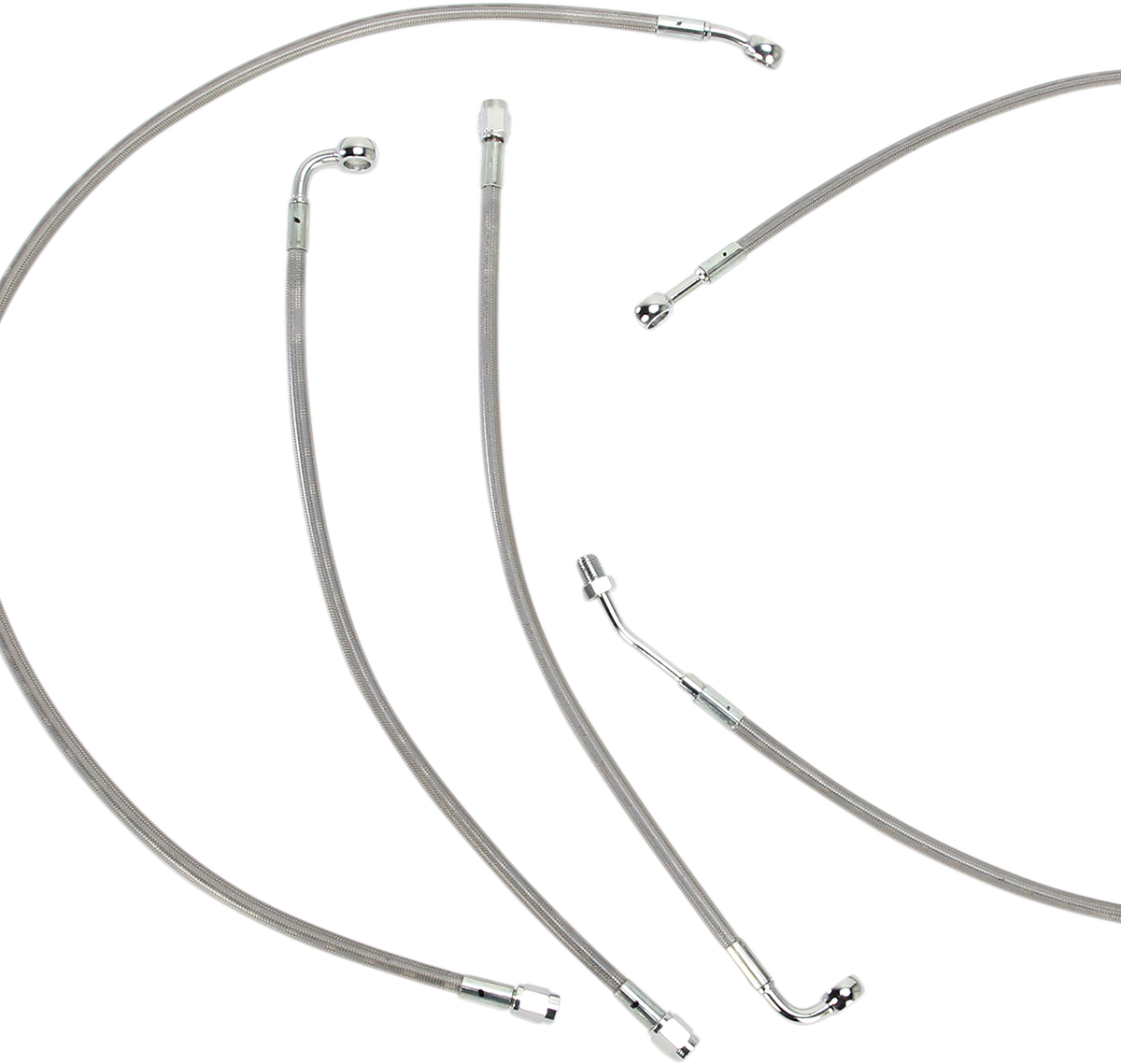 Burly Handlebar Cable Installation Kit For Harley Street / Electra Glide 2014-2016